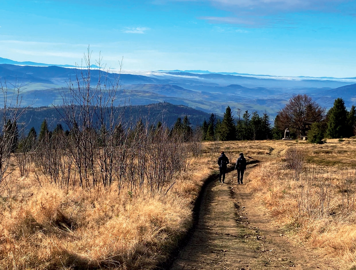Przez Beskid Wyspowy, fot_ Magdalena Polańska